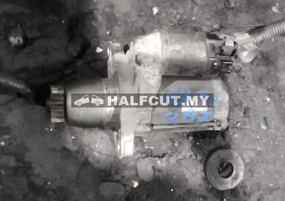 TOYOTA ESTIMA ACR50 2AZ  STARTER