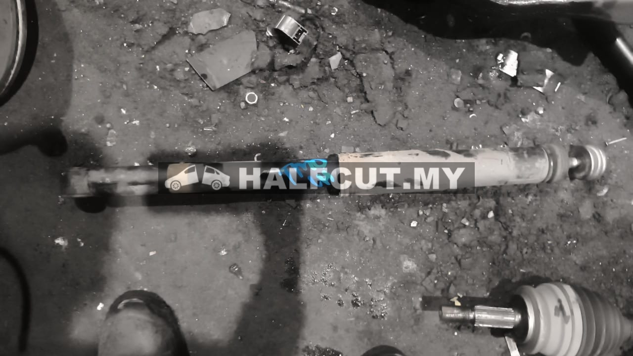 HONDA CITY TMO REAR ABSORBER LH