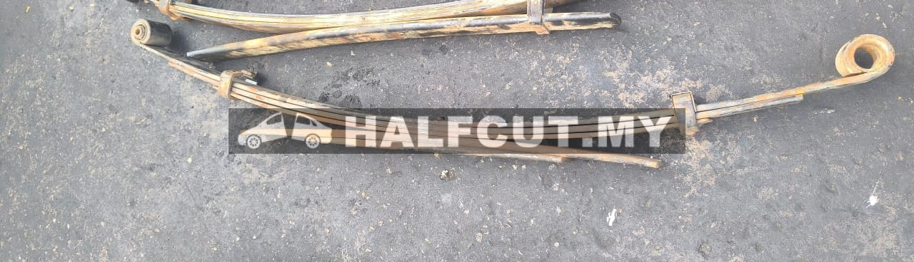NISSAN NAVARA D40 REAR LEAF SPRING