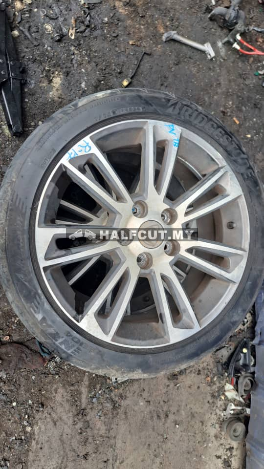 PROTON SUPRIMA S SPORT RIM R17