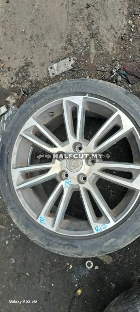 PROTON SUPRIMA S SPORT RIM R17