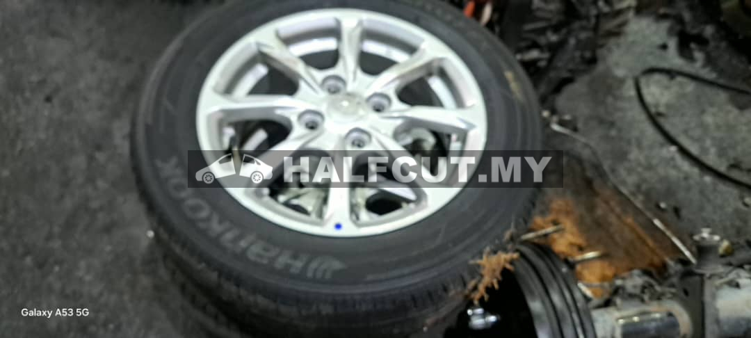 PERODUA ATIVA SPORT RIM R14
