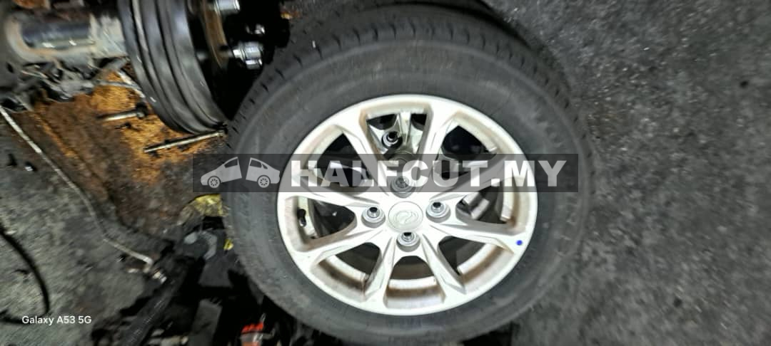 PERODUA ATIVA SPORT RIM R14