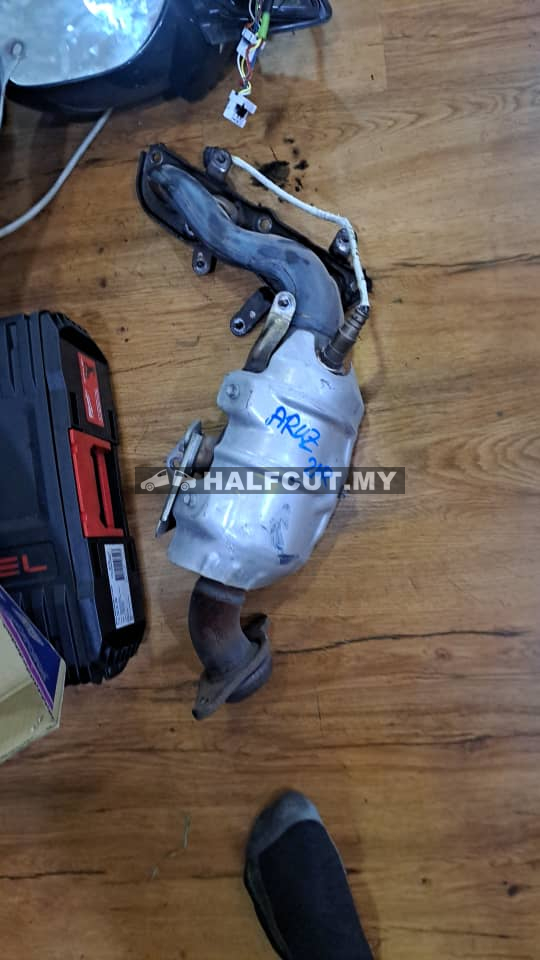 PERODUA ARUZ CATALYTIC CONVERTER