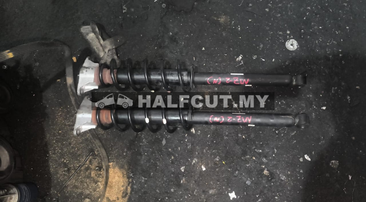 MAZDA 2 SKYACTIV REAR ABSORBER