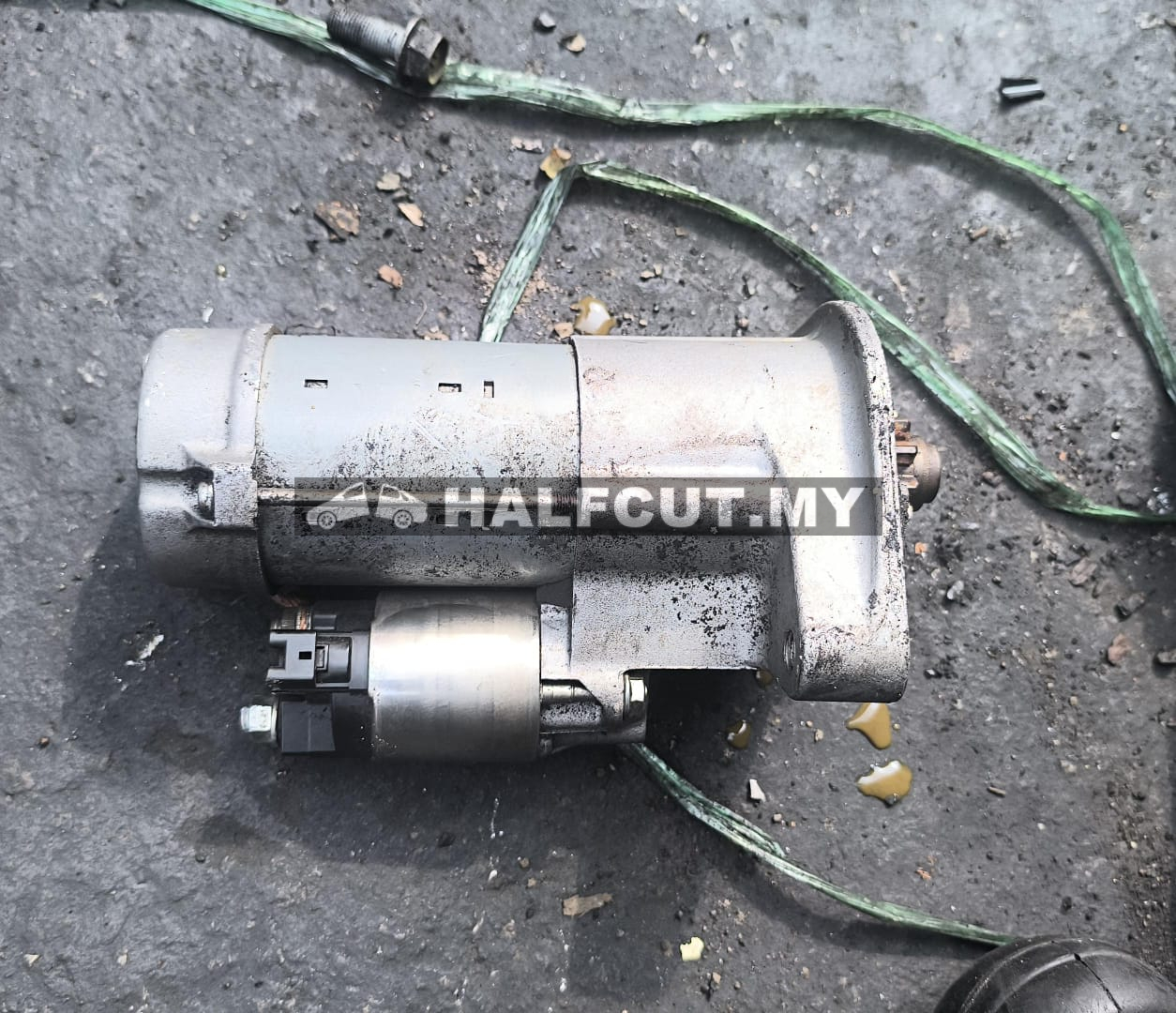 TOYOTA HILUX REVO STARTER