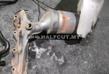 VOLKSWAGEN POLO 1.6  CLS CATALYTIC CONVERTER