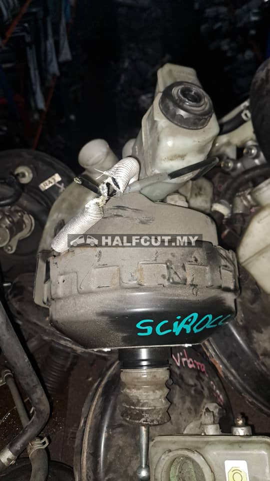 VOLKSWAGEN SCIROCCO BRAKE MASTER PUMP