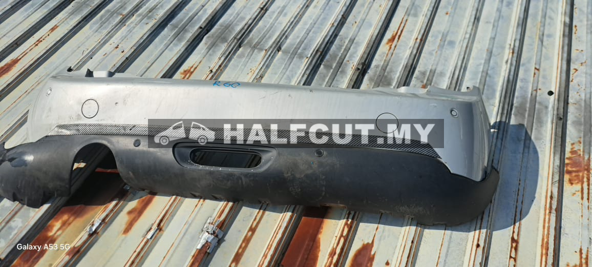 MINI COOPER F56 B38A15A REAR BUMPER