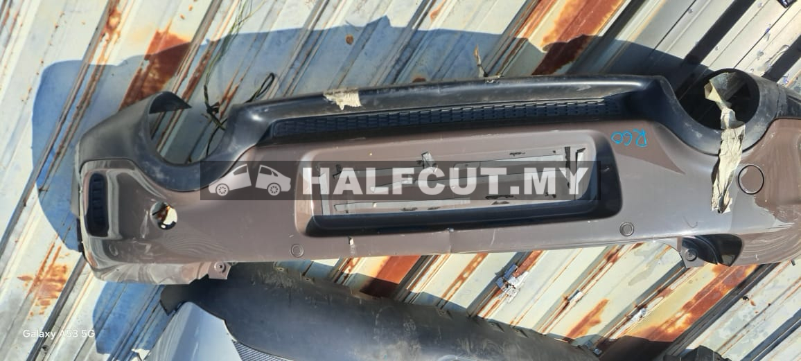 MINI COOPER COUNTRYMAN R60 REAR BUMPER