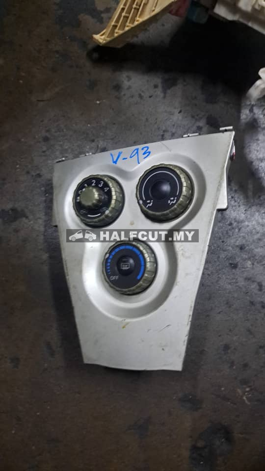 TOYOTA VIOS NCP93 AIRCOND SWITCH