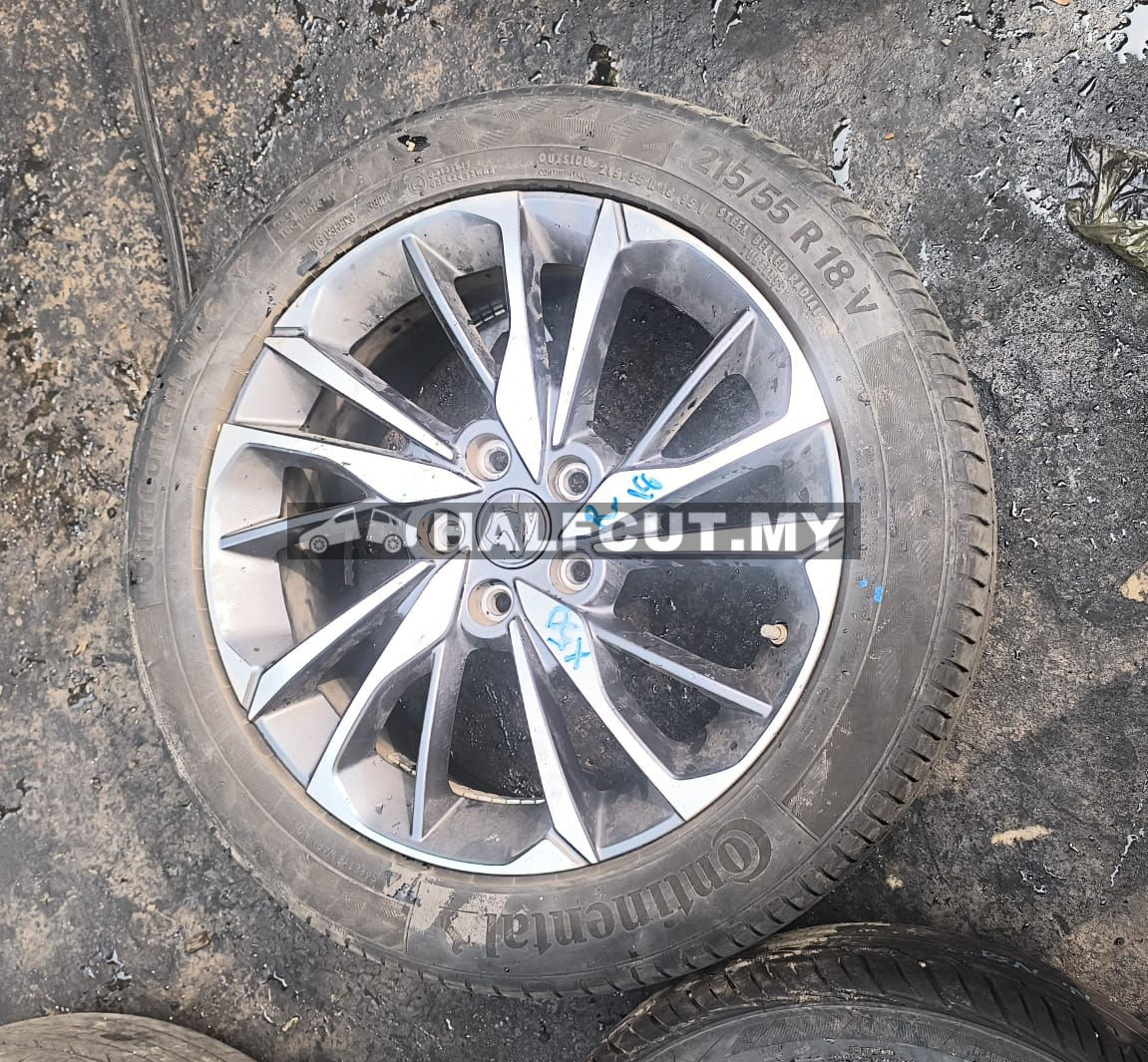 PROTON X50 SPORT RIM R17