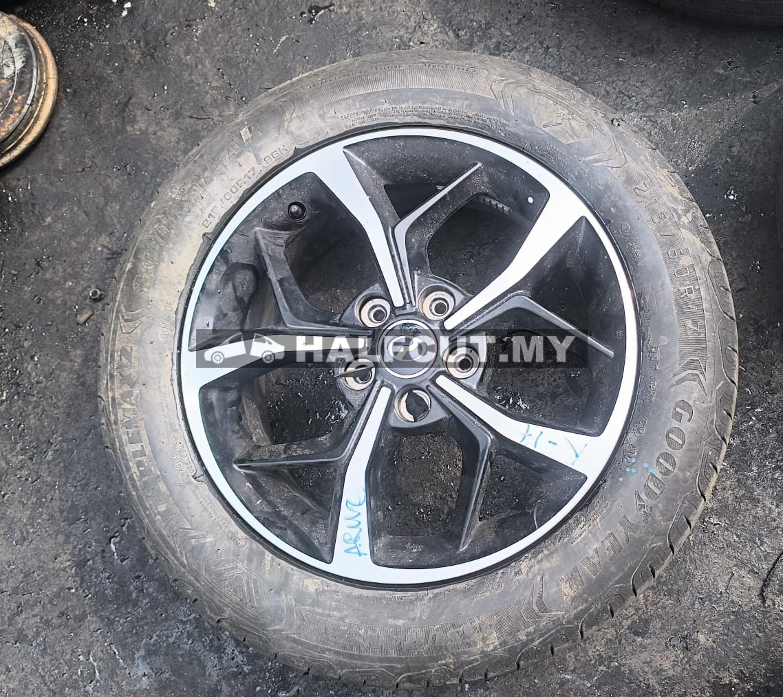 PERODUA ARUZ SPORT RIM R17