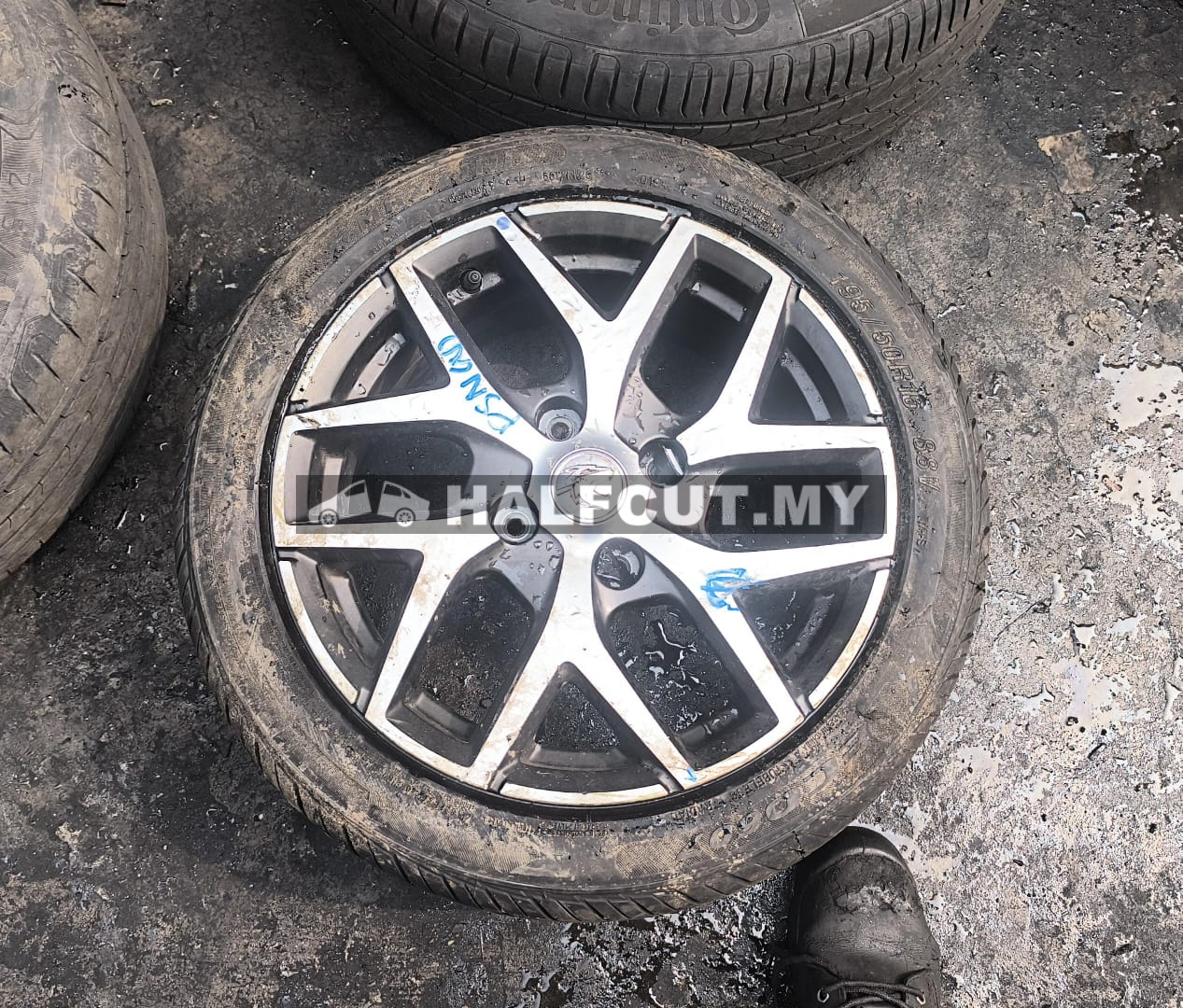 PROTON PERSONA NEW SPORT RIM R16