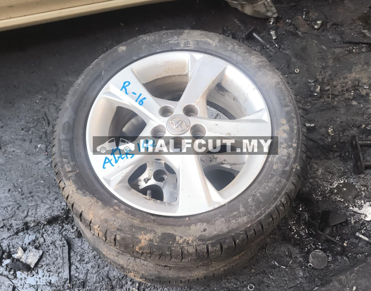 TOYOTA ALTIS 142 SPORT RIM R16
