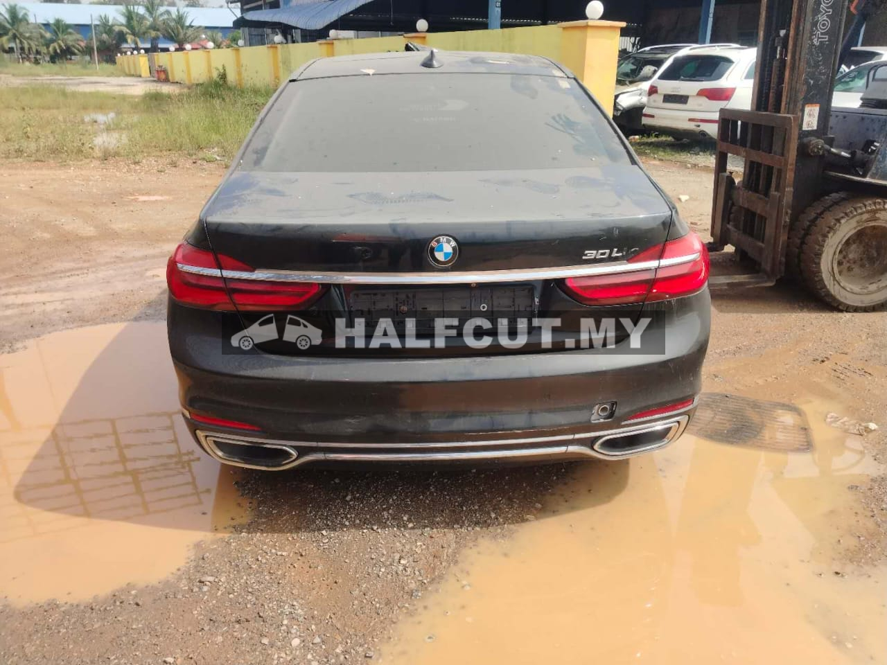 BMW G12 730I B48 HALF CUT DOOR/ENGINE /GEARBOX/SUSPENSION ALL HAVE