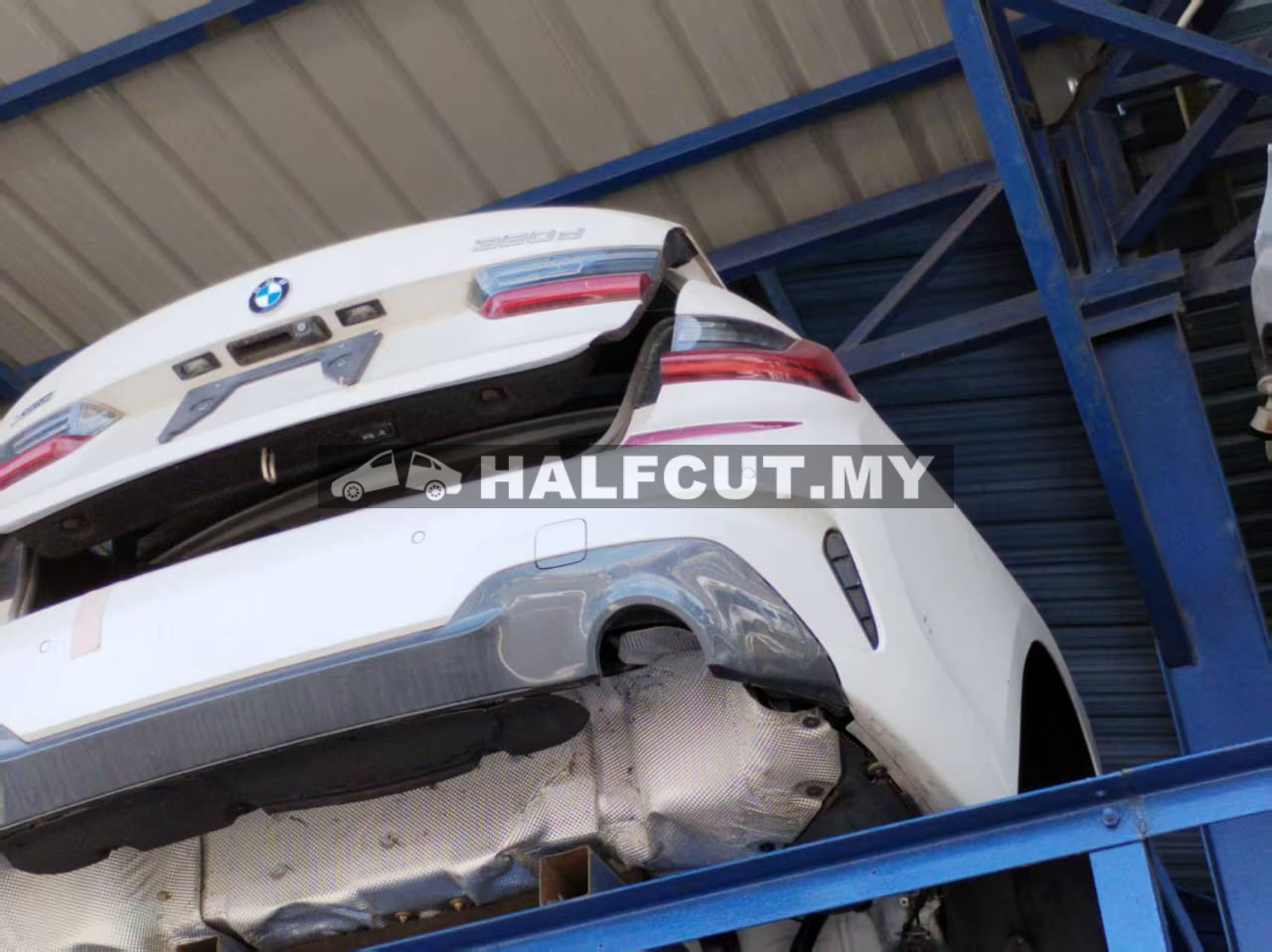 BMW G20 REAR BONNET