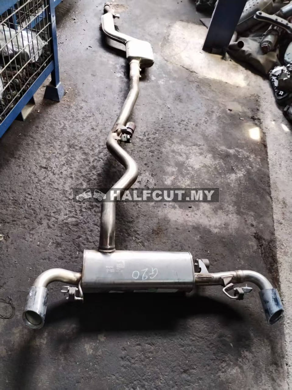 BMW G20 B47 DIESEL EXHAUST PAIP/EKZOS PIPE