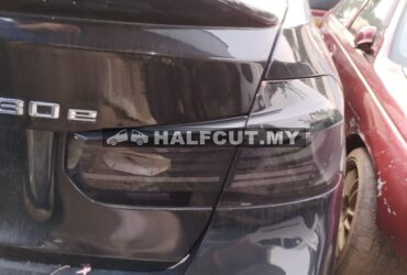 BMW F30 330E TAIL LAMP REAR LAMP