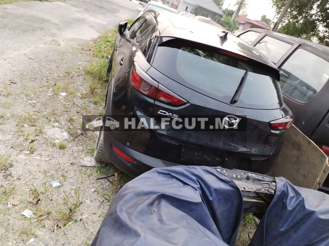 MAZDA CX3 PE HALF CUT
