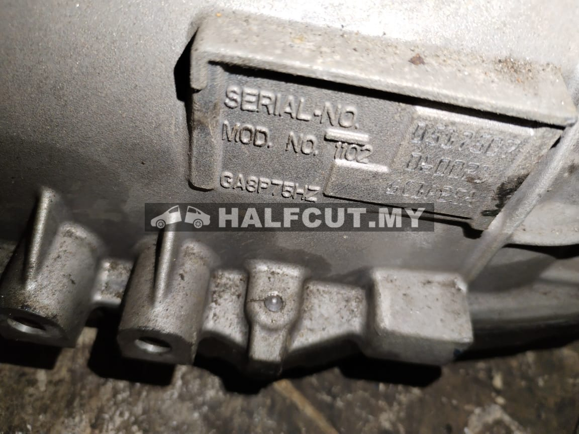 BMW G30 B48 2WD HYBRID GEARBOX GA8P75HZ