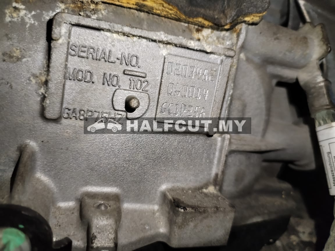 BMW F30 B48 HYBRID GEARBOX GA8P75HZ