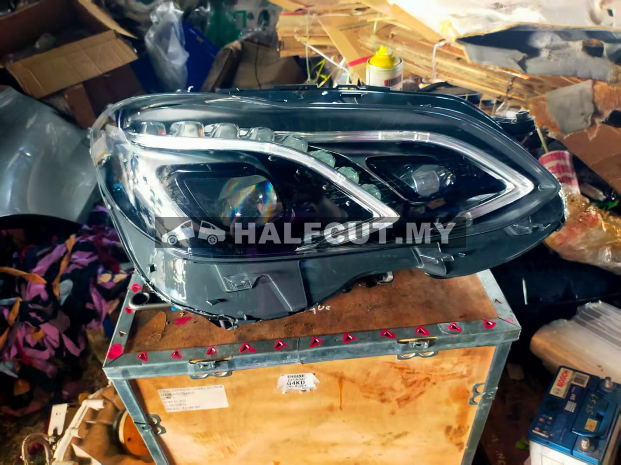 W212 FACELFT HEAD LAMP