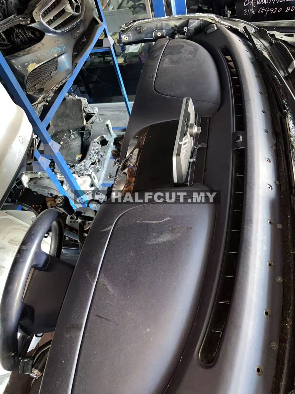 BENTLEY 6.0 BEB HALF CUT/NOSE CUT/ BONNET FENDER