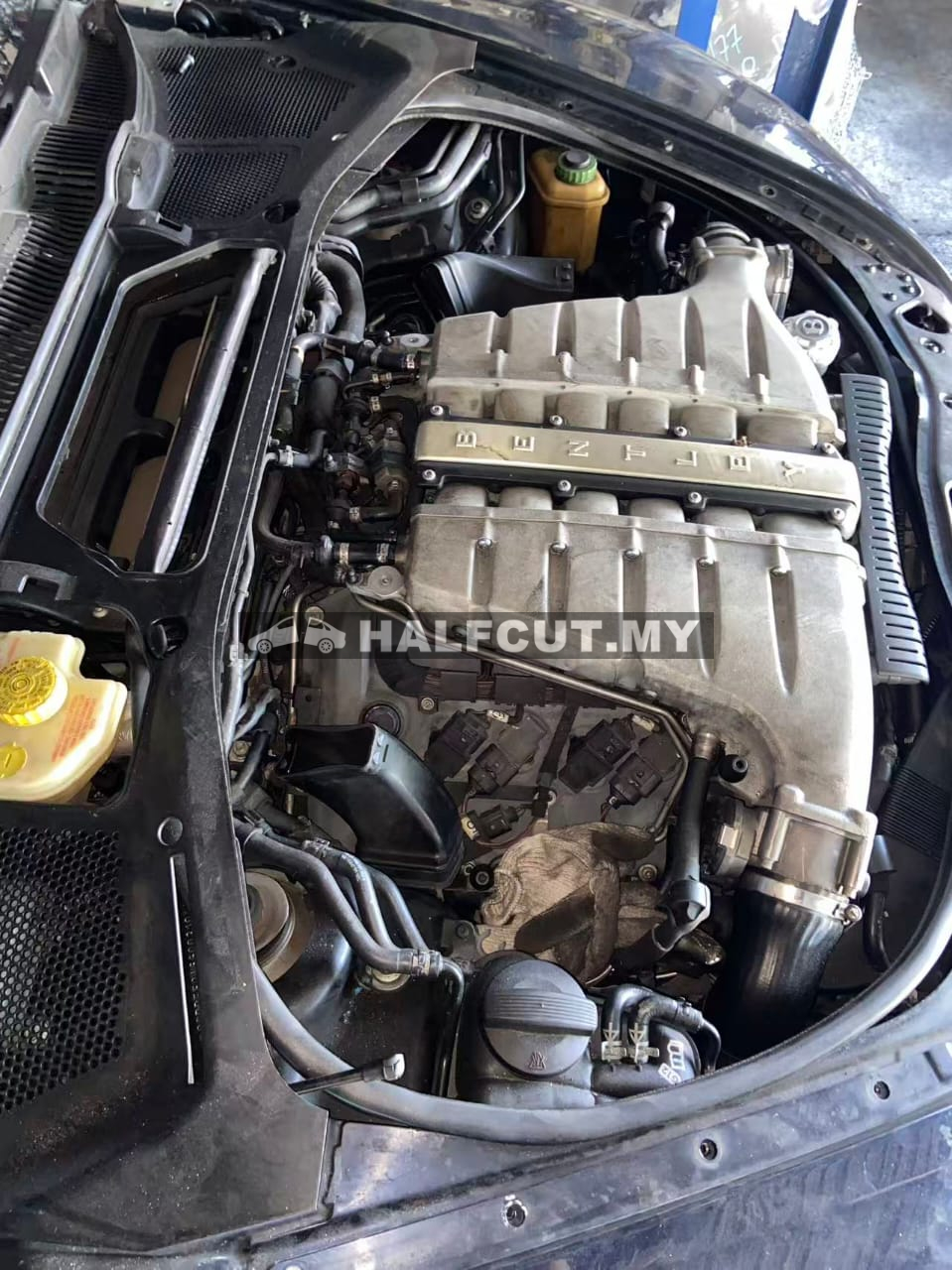 BENTLEY 6.0 BEB HALF CUT/NOSE CUT/ BONNET FENDER