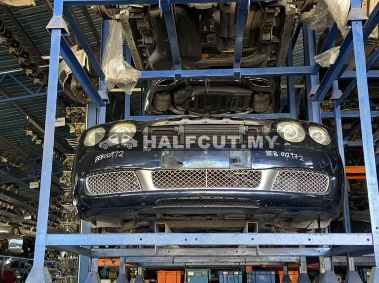 BENTLEY 6.0 BEB HALF CUT/NOSE CUT/ BONNET FENDER