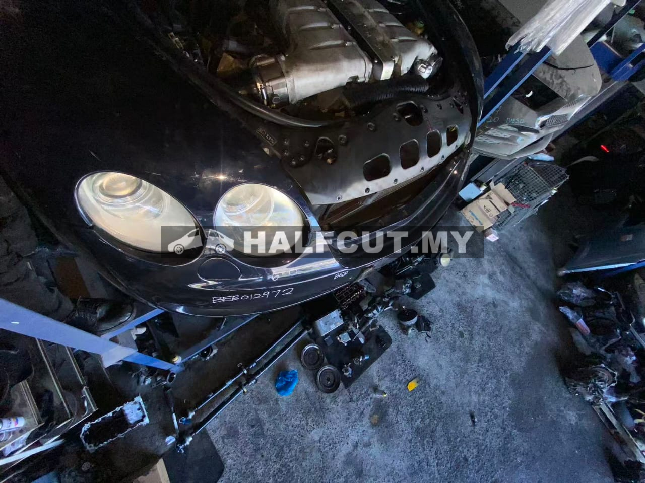 BENTLEY 6.0 BEB HALF CUT/NOSE CUT/ BONNET FENDER