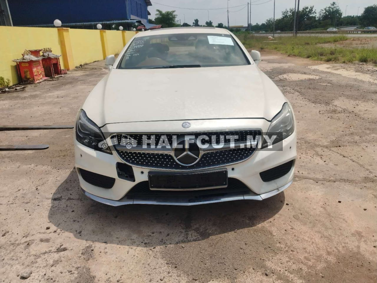 W218 276820 3.0 V6 CLS HALF CUT