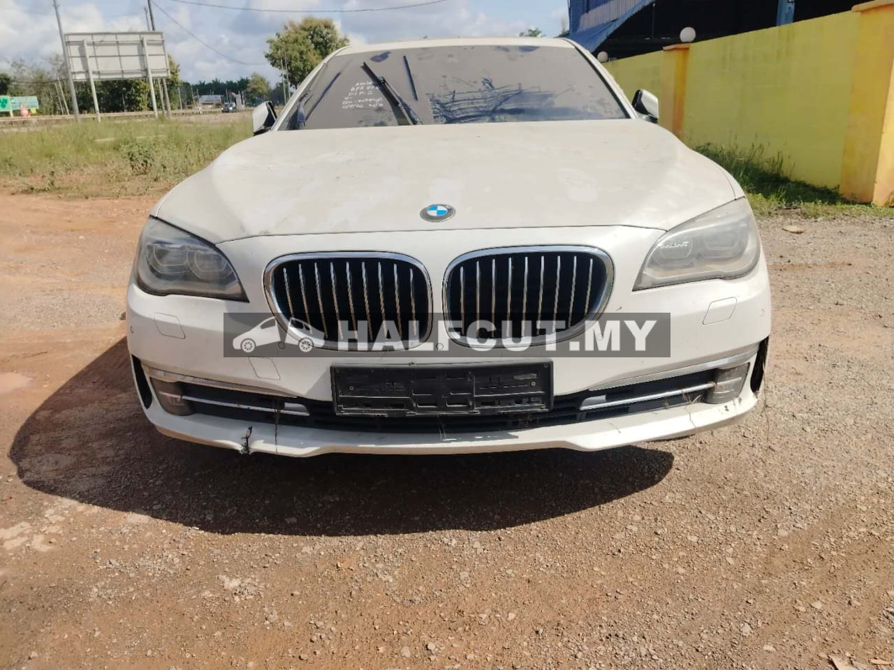 BMW F02 LCI 730I N52 HALF CUT