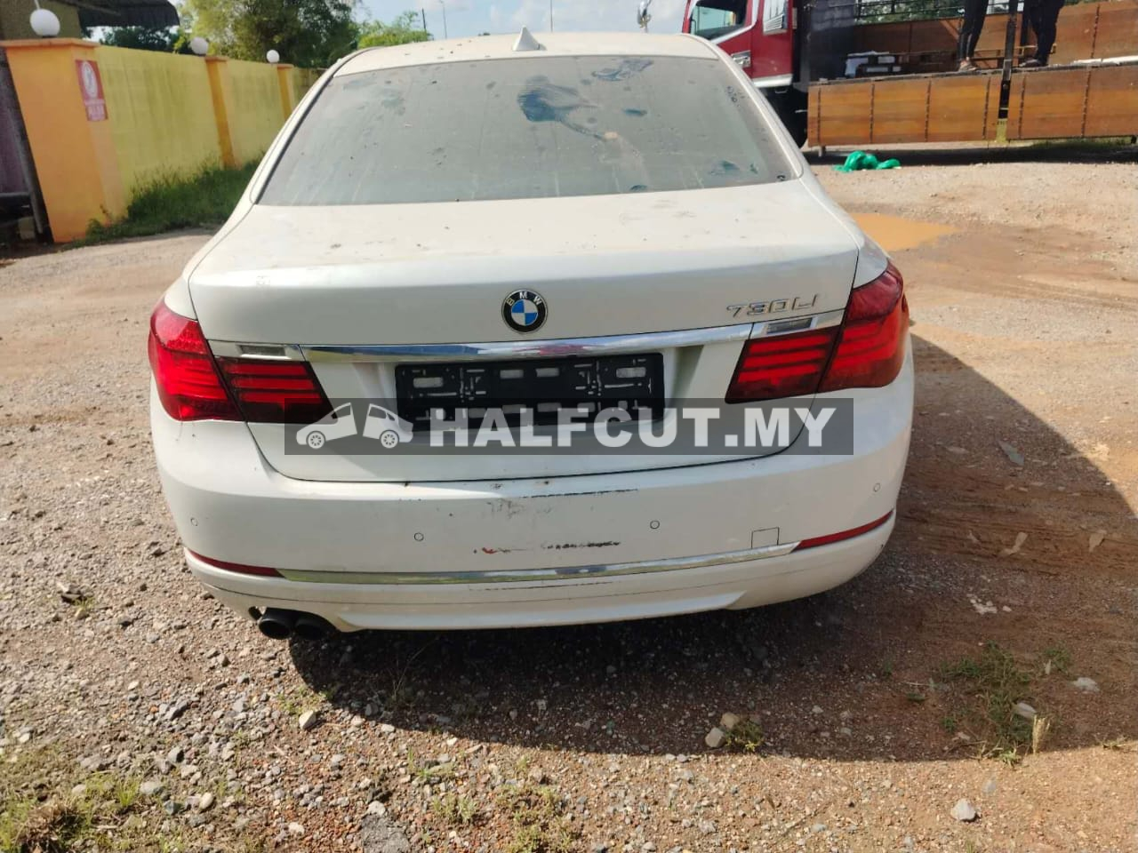 BMW F02 LCI 730I N52 HALF CUT