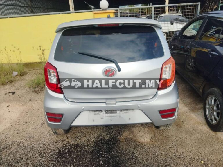 PERODUA AXIA 1.0 AUTO HALF CUR