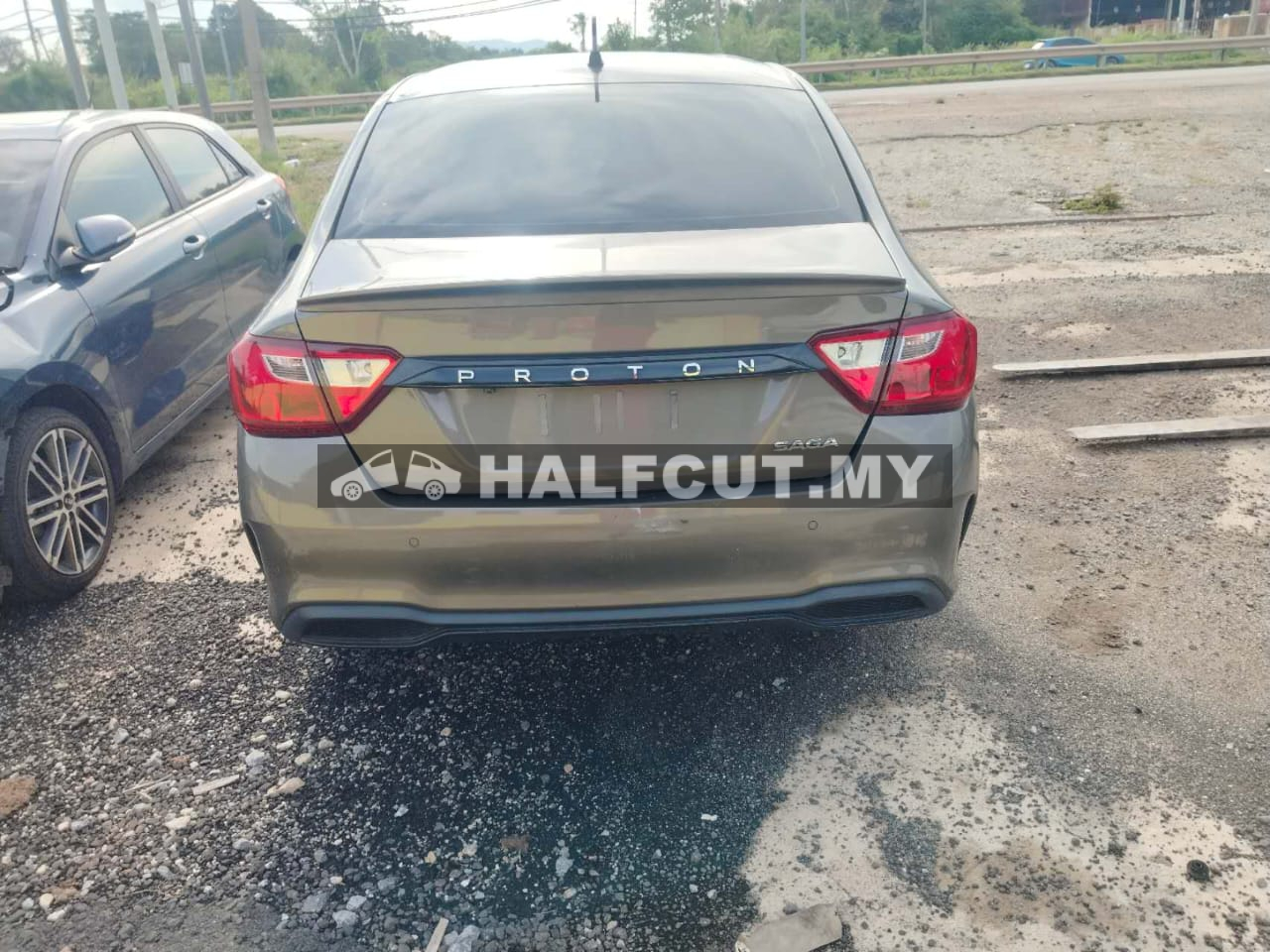 PROTON SAGA VVT MC2 HALFCUT