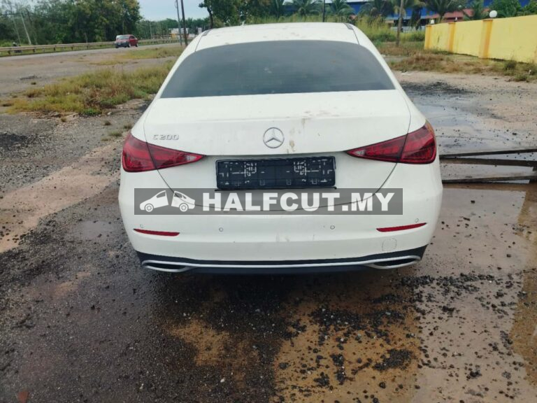 W206 C200 254 HALF CUT ABS PUMP/ ENGINE /GEARBOX/ SUSUPENSION AL HAVE