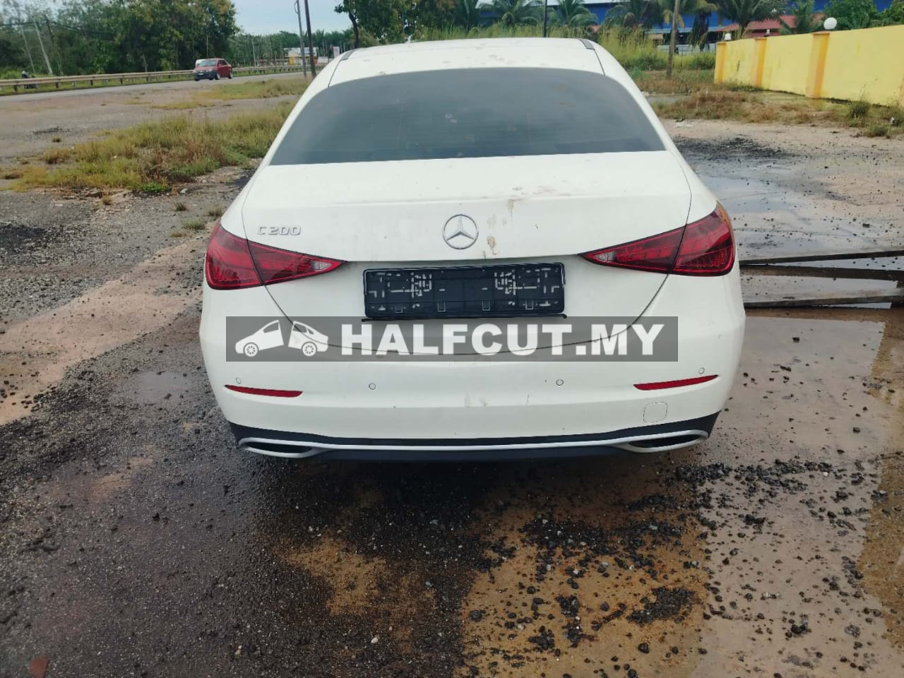 W206 C200 254 HALF CUT ABS PUMP/ ENGINE /GEARBOX/ SUSUPENSION AL HAVE