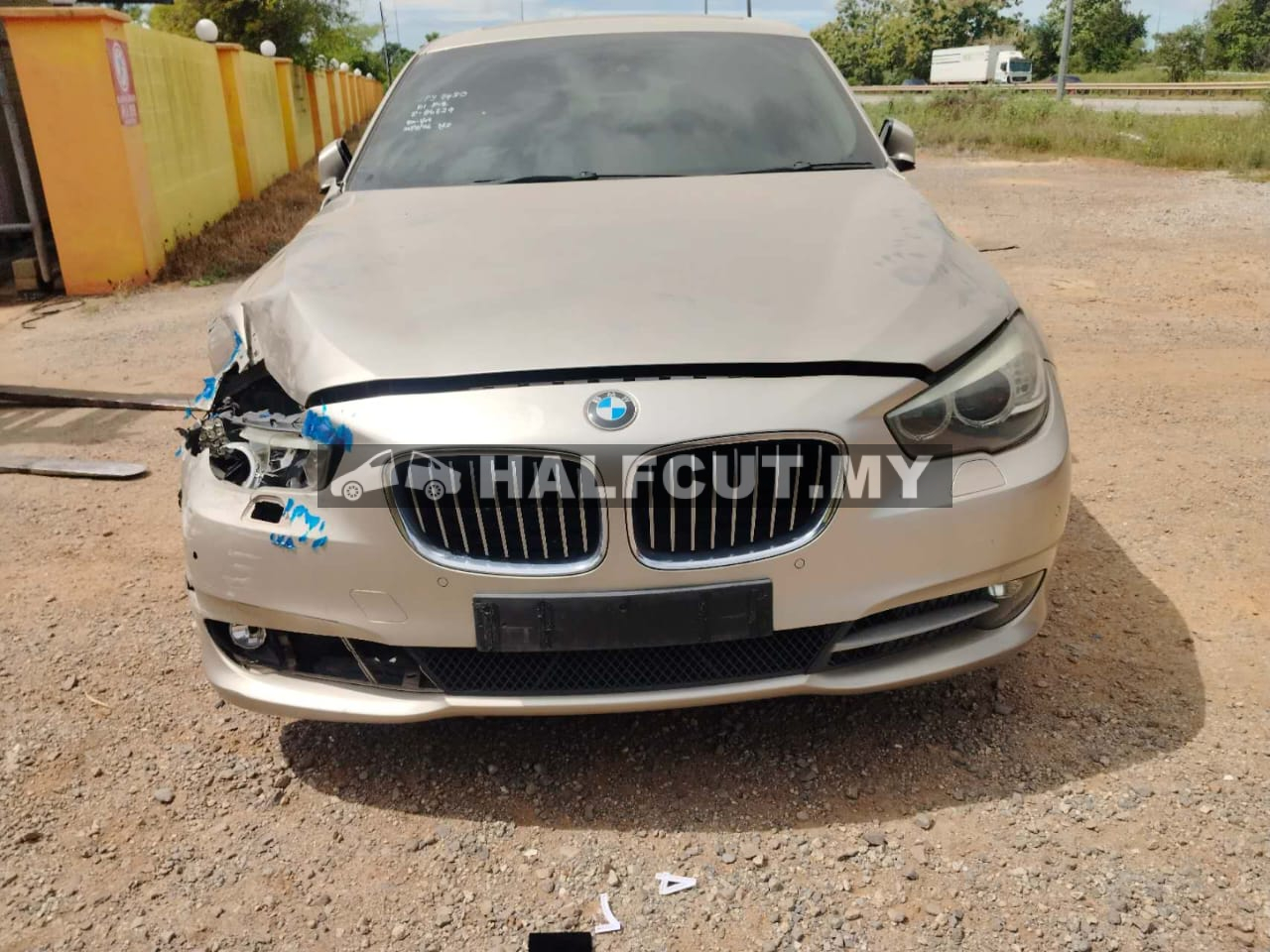BMW F07 N55 535I HALF CUR