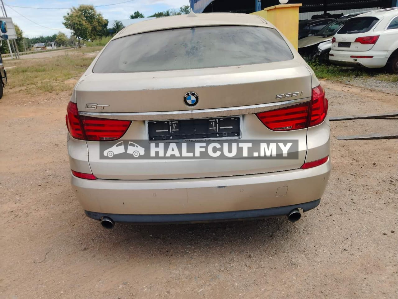 BMW F07 N55 535I HALF CUR