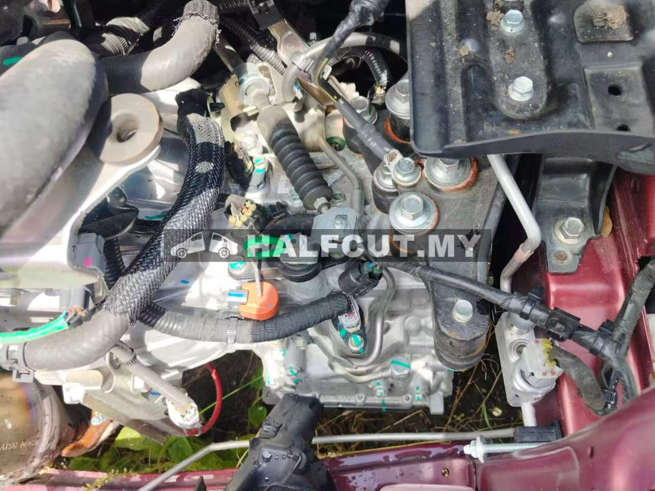 PERODUA MYVI GEN3 D20N AUTO GEARBOX AAG/BEZZA 1.3 1NR AUTO GEARBOX AAE