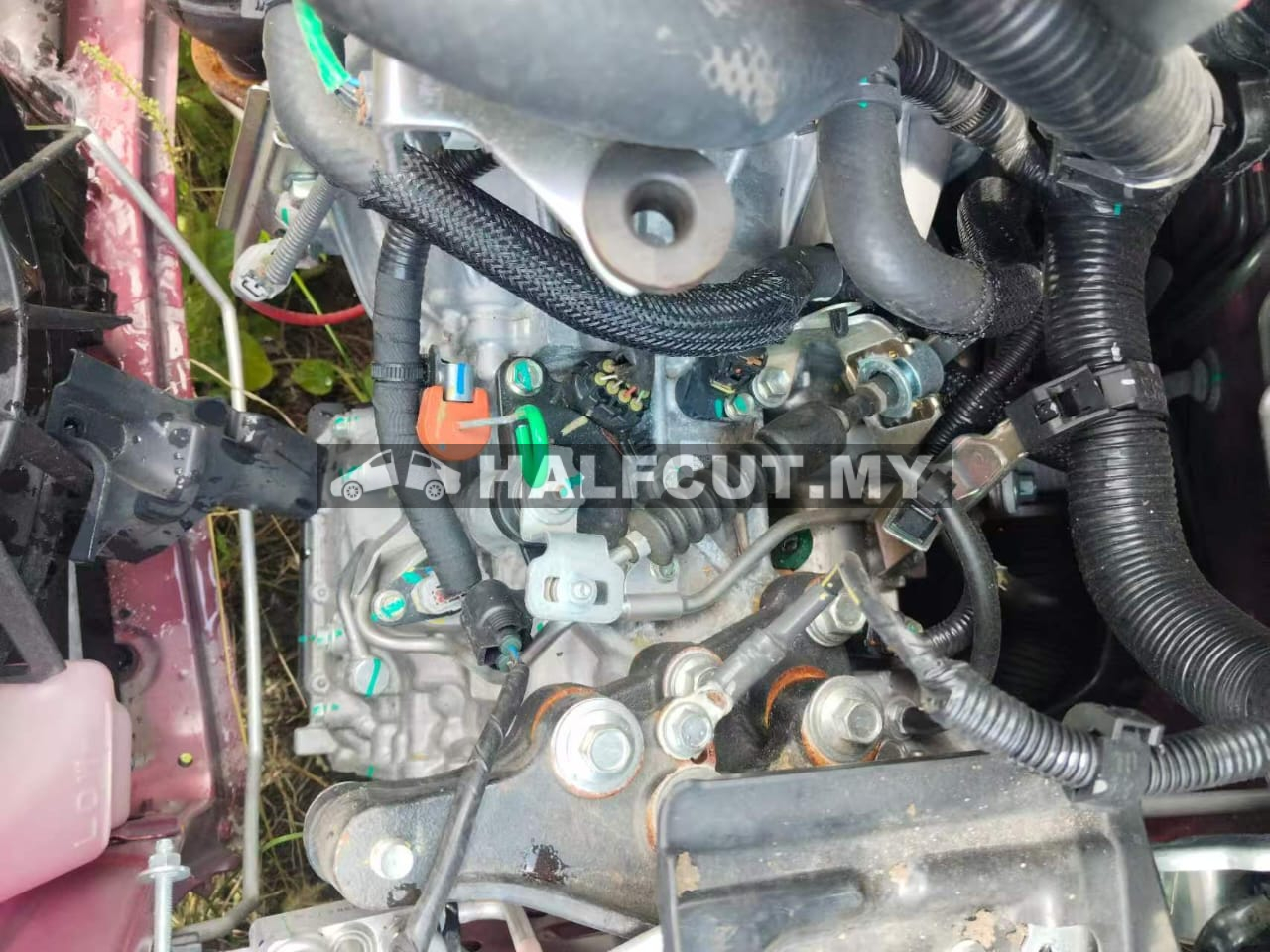 PERODUA MYVI GEN3 D20N AUTO GEARBOX AAG/BEZZA 1.3 1NR AUTO GEARBOX AAE