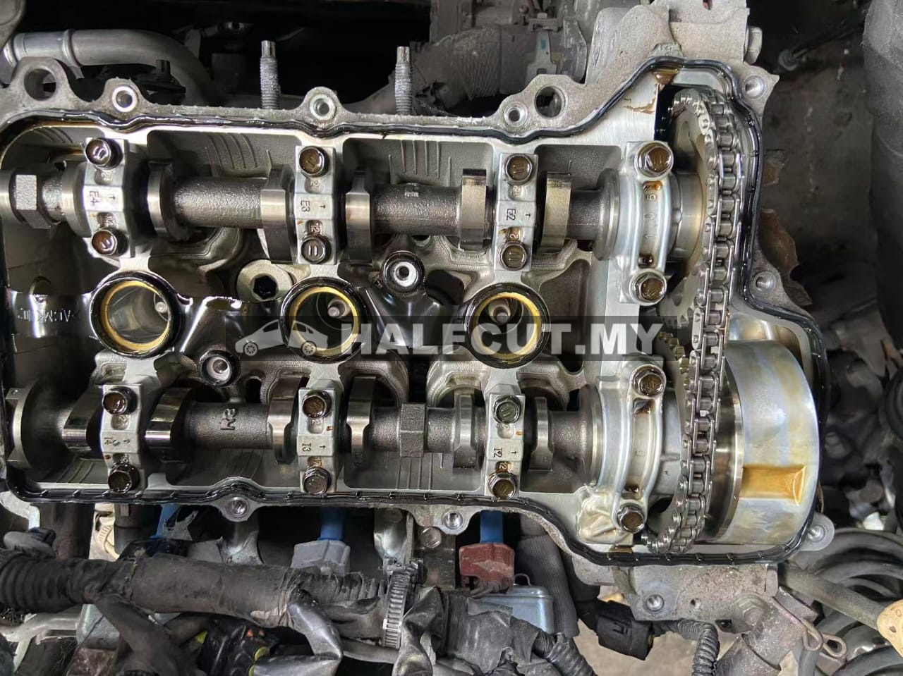 PERODUA AXIA BEZZA 1KR ENGINE