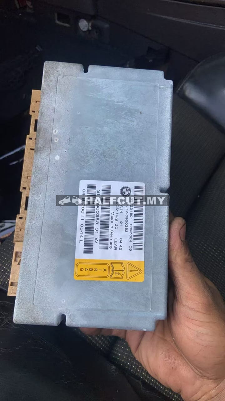 6960383 BMW E60 AIRBAG ECU