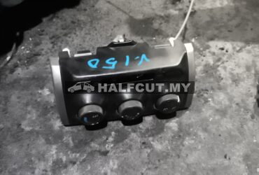 TOYOTA VIOS NCP150  AIRCOND SWITCH