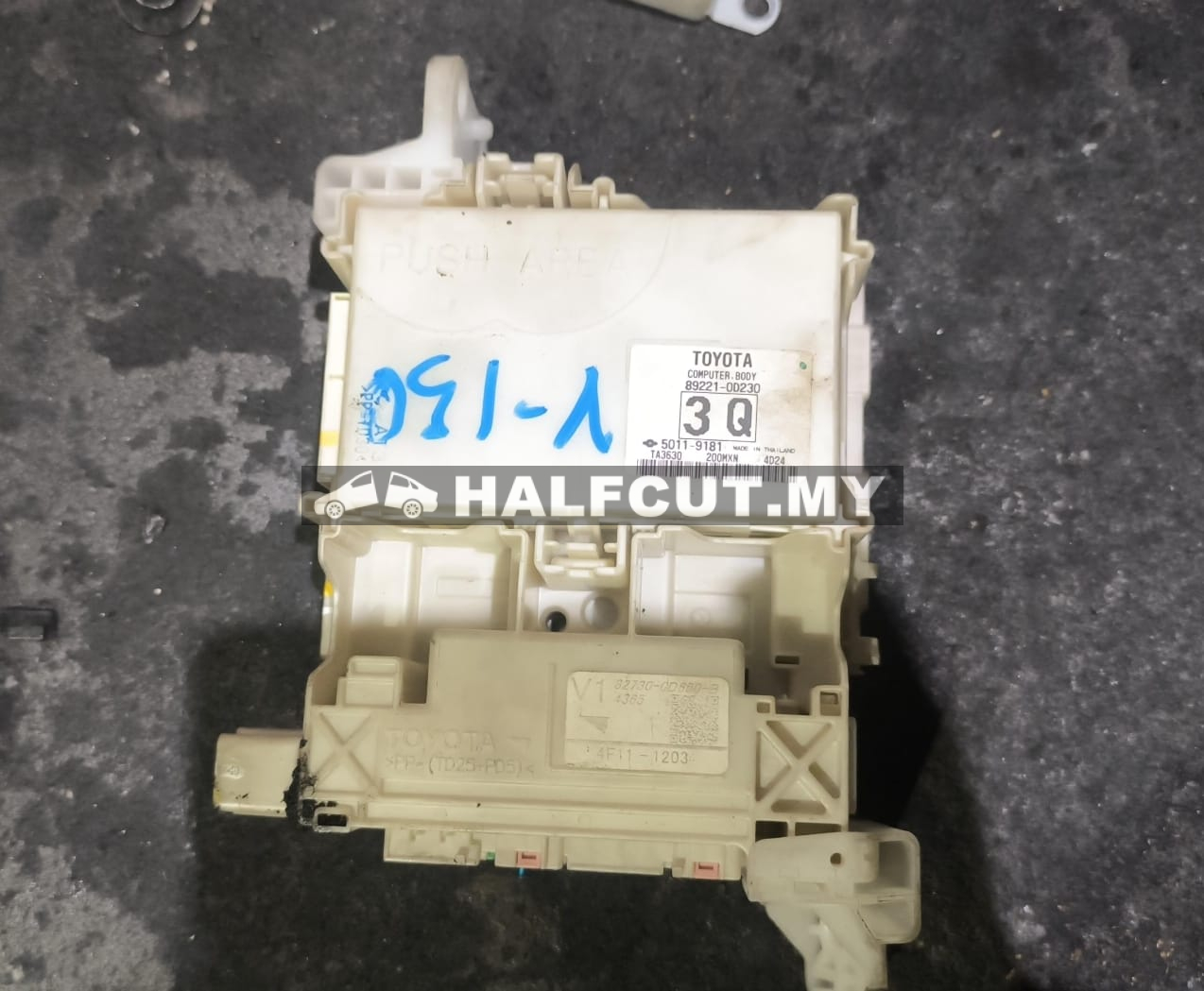TOYOTA VIOS NCP150 FUSE BOX ECU(89221-0D230)3Q